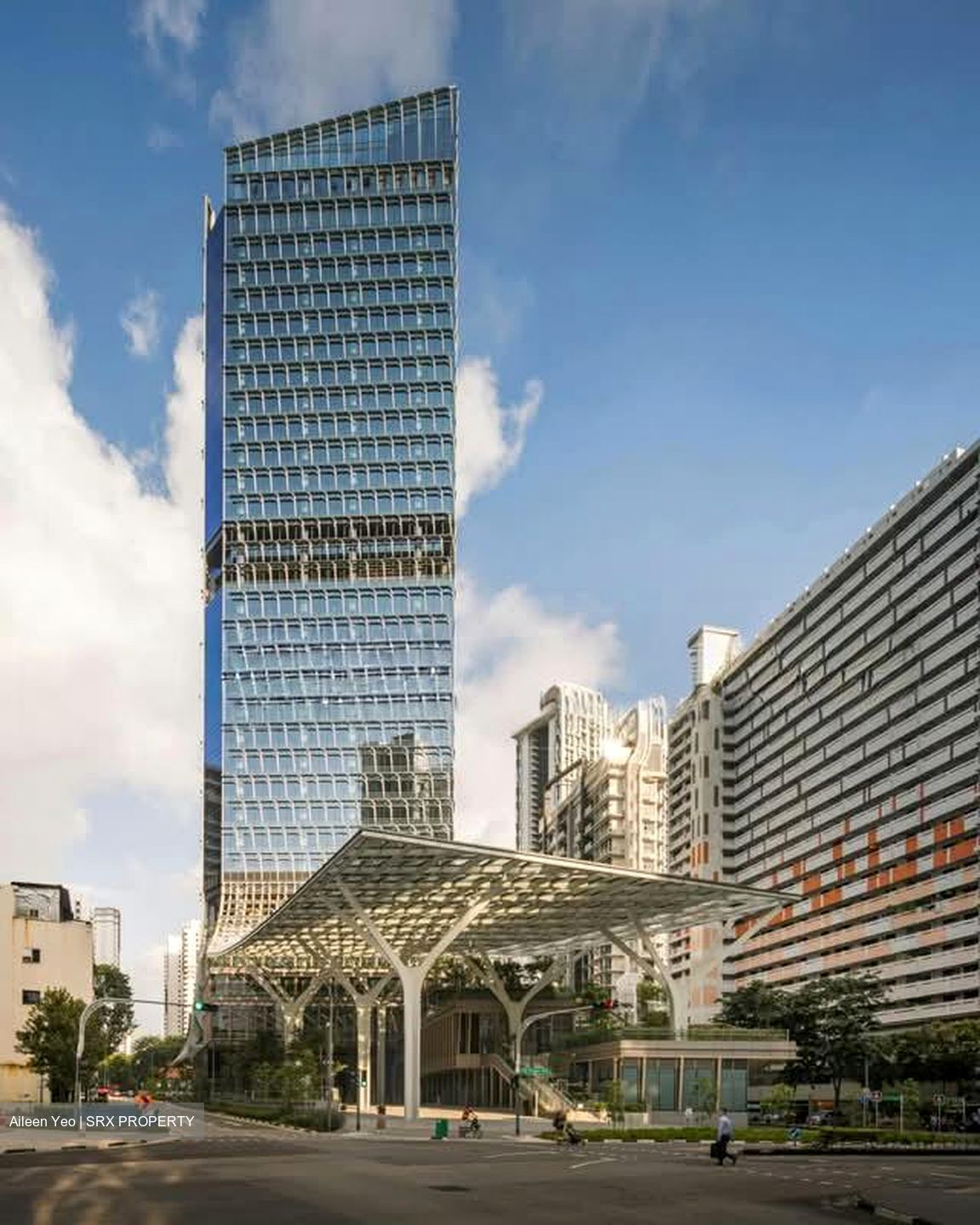 Keppel Towers (D2), Office #582815991